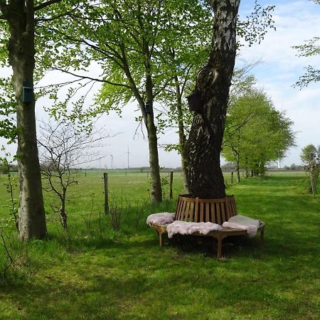 "Bi Oddi" - Moderne Fewo Mit Terrasse Und Garten Treia Экстерьер фото