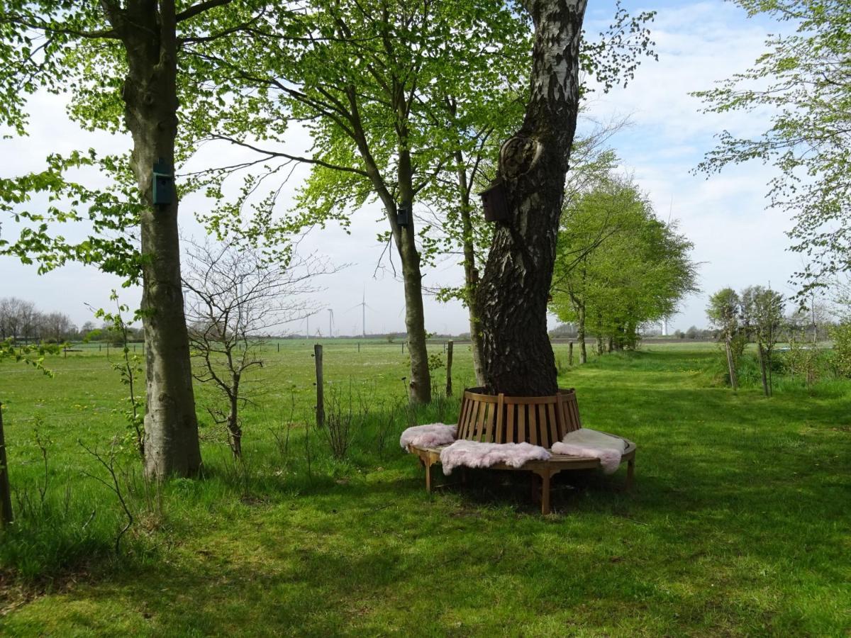 "Bi Oddi" - Moderne Fewo Mit Terrasse Und Garten Treia Экстерьер фото
