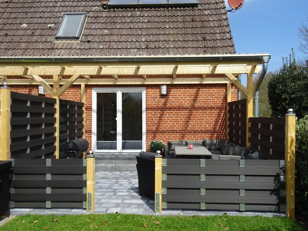 "Bi Oddi" - Moderne Fewo Mit Terrasse Und Garten Treia Экстерьер фото