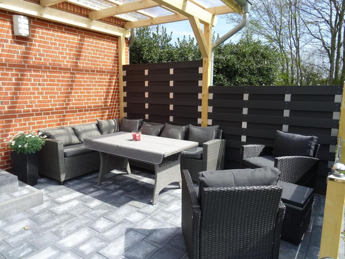 "Bi Oddi" - Moderne Fewo Mit Terrasse Und Garten Treia Экстерьер фото